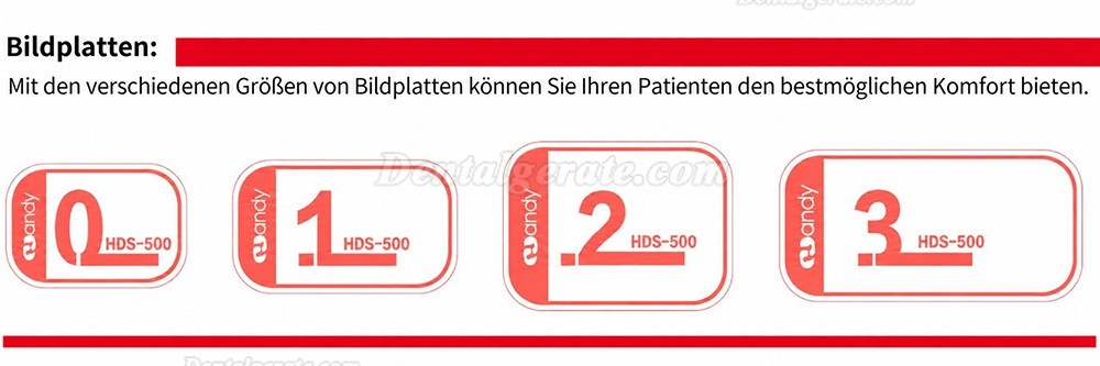 Handy HDS-500 Speicherfolienscanner f&uuml;r Zahn&auml;rzte